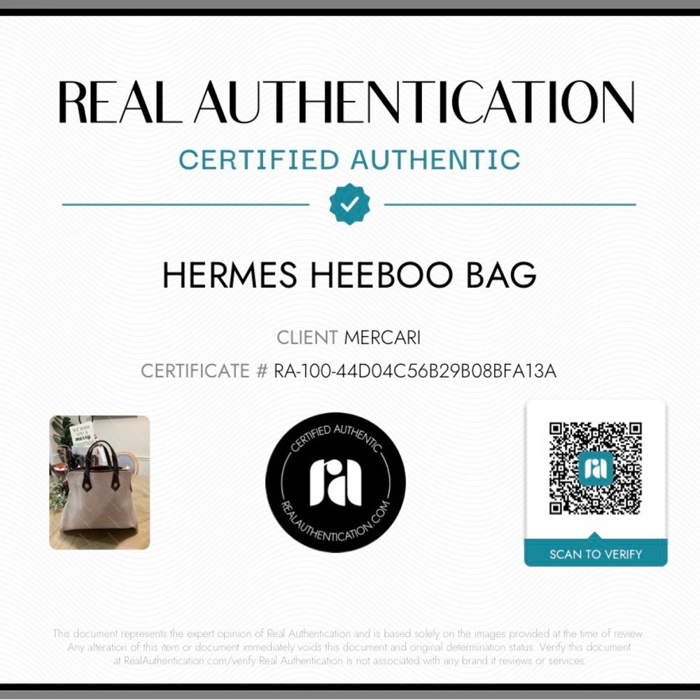 Authentic Hermes HeeBoo Bag - Picture 8 of 10